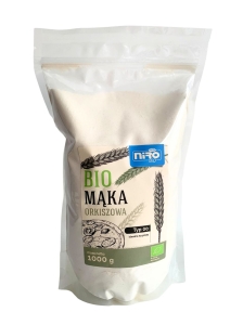 48774MĄKA ORKISZOWA TYP 00 NA PIZZĘ BIO 1 kg - NIRO-1