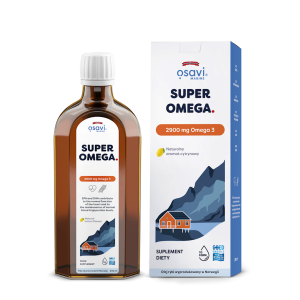 48775SUPER OMEGA-3 (2900 mg) O SMAKU CYTRYNOWYM 250 ml - OSAVI-1
