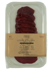 48783UDZIEC Z JELENIA DOJRZEWAJĄCY PLASTRY BEZGLUTENOWY 65 g - PAWĘTA-1