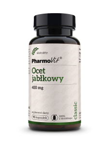 48784OCET JABŁKOWY (400 mg) BEZGLUTENOWY 90 KAPSUŁEK - PHARMOVIT (CLASSIC)-2