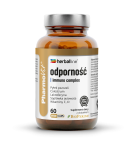 48785KAPSUŁKI NA ODPORNOŚĆ (IMMUNO COMPLEX) BEZGLUTENOWE 60 szt. - PHARMOVIT (HERBALLINE)-1