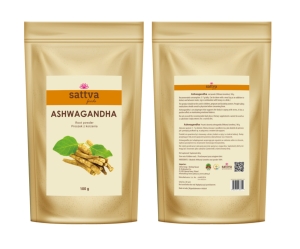 48794ASHWAGANDHA W PROSZKU 100 g - SATTVA (FOODS)-2