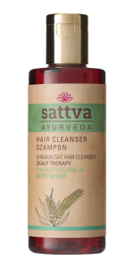 48795SZAMPON DO WŁOSÓW ZIOŁOWY SHIKAKAI 210 ml - SATTVA (AYURVEDA)-1