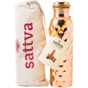 48796BUTELKA MIEDZIANA DIAMOND 650 ml - SATTVA (AYURVEDA)-1