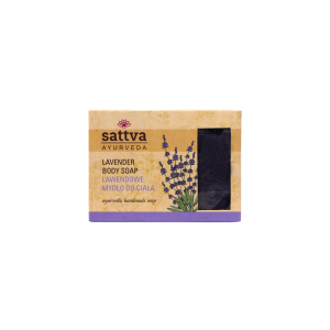 48799MYDŁO W KOSTCE DO CIAŁA LAWENDA 125 g - SATTVA (AYURVEDA)-1
