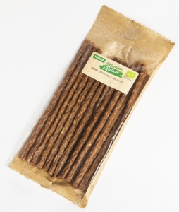 48806KABANOSY RZEMIEŚLNICZE Z KURCZAKA BIO 90 g - WASĄG (NA ZAMÓWIENIE)-1