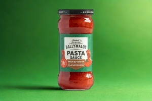 oryginalny irlandzki Sos do makaronu z wędzonym boczkiem Ballymaloe.jpg