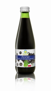 48828SOK Z ARONII BEZGLUTENOWY NFC BIO 300 ml - BIO FOOD-1