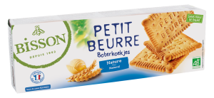 48833HERBATNIKI MAŚLANE PETIT BEURRE BIO 150 g - BISSON-1