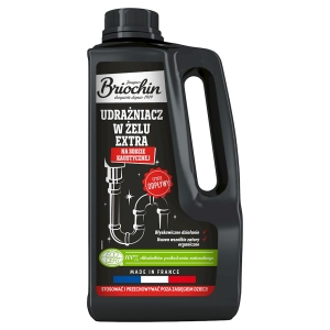 48837ŻEL DO UDRAŻNIANIA RUR EXTRA ECO 900 ml - BRIOCHIN-1
