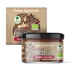 48840FORESTELLA ŻOŁĘDZIOWA Z ŻURAWINĄ BIO 200 g - DARY NATURY-1
