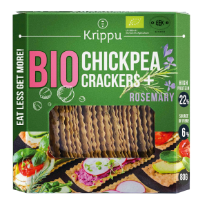 48849KRAKERSY PROTEINOWE Z CIECIERZYCY Z ROZMARYNEM BIO 80 g - KRIPPU-1