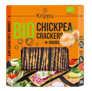 48850KRAKERSY PROTEINOWE Z CIECIERZYCY Z CEBULĄ BIO 80 g - KRIPPU-1