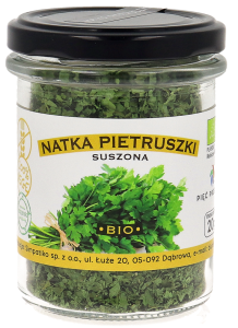 48864NATKA PIETRUSZKI SUSZONA BEZGLUTENOWA BIO 20 g - PIĘĆ PRZEMIAN-1