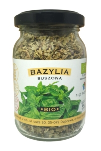 48867BAZYLIA SUSZONA BEZGLUTENOWA BIO 35 g - PIĘĆ PRZEMIAN-2