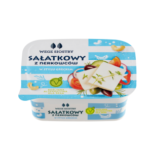 48885WEGAŃSKA ALETRNATYWA SERA SAŁATKOWEGO Z ORZECHÓW NERKOWCA 150 g - WEGE SIOSTRY-1