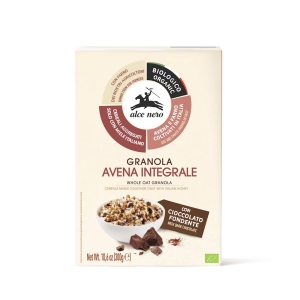 48892GRANOLA Z MIODEM I CZEKOLADĄ BIO 300 g - ALCE NERO-1