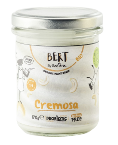 48898WEGAŃSKA ALTERNATYWA ŚMIETANY Z ORZECHÓW NERKOWCA BIO 170 g - BERT-1