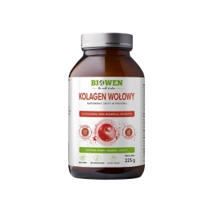 48900KOLAGEN WOŁOWY HYDROLIZOWANY W PROSZKU 225 g - BIOWEN-1