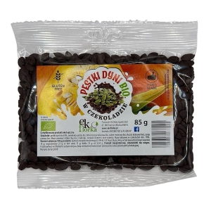 48903PESTKI DYNI W CZEKOLADZIE BEZGLUTENOWE BIO 85 g - EKOFLORKA-1
