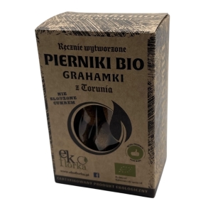 48906PIERNIKI GRAHAMKI BIO 160 g - EKOFLORKA-1