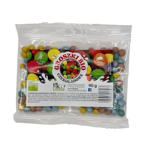 48910GROSZKI W CZEKOLADZIE BEZGLUTENOWE BIO 90 g - EKOFLORKA-1