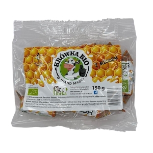48912KRÓWKI Z MIODEM BEZGLUTENOWE BIO 150 g - EKOFLORKA-1