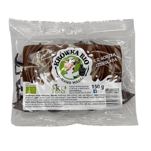 48913KRÓWKI Z CZEKOLADĄ GORZKĄ BEZGLUTENOWE BIO 150 g - EKOFLORKA-1