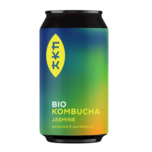 48918KOMBUCHA HERBATA ZIELONA JAŚMINOWA BEZGLUTENOWA BIO 330 ml - FOREVER YOUNG KOMBUCHA-1
