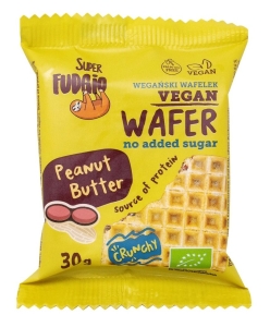 48924WAFELEK Z KREMEM ARACHIDOWYM I SOLĄ BEZ DODATKU CUKRU BIO 30 g - ME GUSTO (SUPER FUDGIO)-1