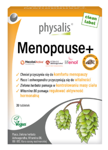 48927TABLETKI NA MENOPAUZĘ 30 szt. - PHYSALIS-1