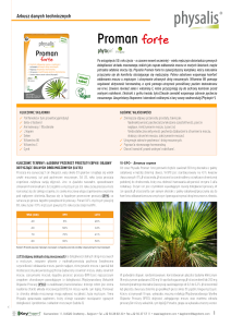 48928TABLETKI NA UKŁAD MOCZOWY (PROMAN FORTE) 30 szt. - PHYSALIS-2