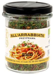 48929PRZYPRAWA ALL'ARRABBIATA BEZGLUTENOWA BIO 55 g - PIĘĆ PRZEMIAN-1