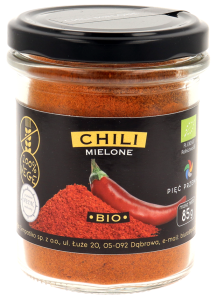 48932CHILI MIELONE BEZGLUTENOWE BIO 85 g - PIĘĆ PRZEMIAN-1