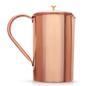 48939DZBANEK MIEDZIANY PLAIN 1,95 L - SATTVA (AYURVEDA)-1