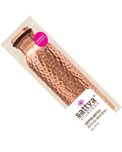 48946BUTELKA MIEDZIANA HAMMER 650 ml - SATTVA (AYURVEDA)-1