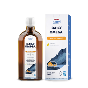 48996OMEGA-3 (1600 mg) O SMAKU CYTRYNOWYM 250 ml - OSAVI-1