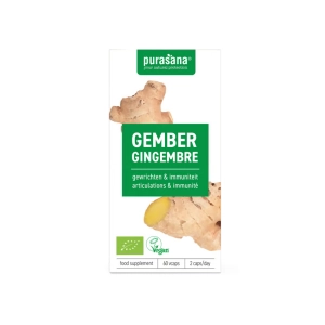 49005IMBIR BIO (250 mg) 60 KAPSUŁEK - PURASANA-1