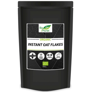49023PŁATKI OWSIANE BŁYSKAWICZNE BEZGLUTENOWE BIO 500 g - BIO PLANET INTERNATIONAL-1