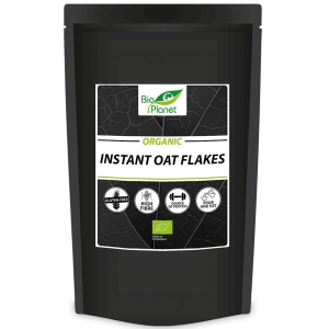 49023PŁATKI OWSIANE BŁYSKAWICZNE BEZGLUTENOWE BIO 500 g - BIO PLANET INTERNATIONAL-1