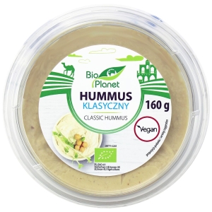 49024HUMMUS KLASYCZNY BIO 160 g - BIO PLANET-1