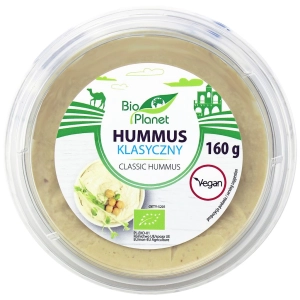 49024HUMMUS KLASYCZNY BIO 160 g - BIO PLANET-1