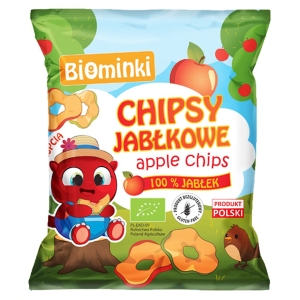 49032CHIPSY JABŁKOWE BEZGLUTENOWE BIO 40 g - BIOMINKI-1