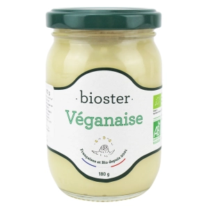 49033MAJONEZ WEGAŃSKI (VEGANAISE) BIO 180 g - BIOSTER-1