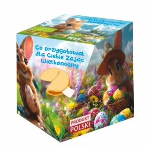 49036CIASTECZKO Z WRÓŻBĄ NA WIELKANOC BIO 6 g - D&D FUN COOKIES (PRODUKT SEZONOWY)-1