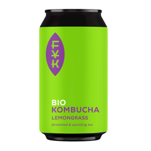 49049KOMBUCHA HERBATA CZARNA Z TRAWĄ CYTRYNOWĄ BEZGLUTENOWA BIO 330 ml - FOREVER YOUNG KOMBUCHA-1