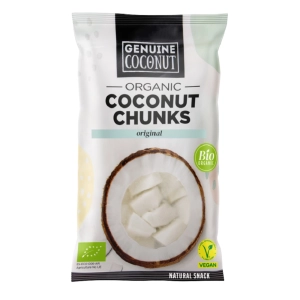 49050KOKOS KAWAŁKI ŚWIEŻE BEZGLUTENOWE BIO 30 g - GENUINE COCONUT-1