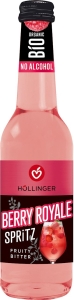 49066DRINK MUSUJĄCY BEZALKOHOLOWY BERRY ROYALE BIO 330 ml - HOLLINGER-1