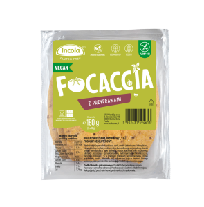 49067BUŁKI FOCACCIA Z PRZYPRAWAMI BEZGLUTENOWE (3 szt.) 180 g - INCOLA-1