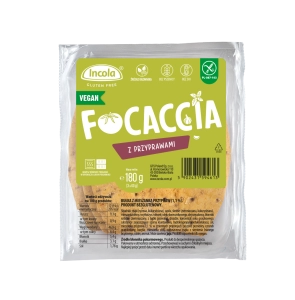 49067BUŁKI FOCACCIA Z PRZYPRAWAMI BEZGLUTENOWE (3 szt.) 180 g - INCOLA-1